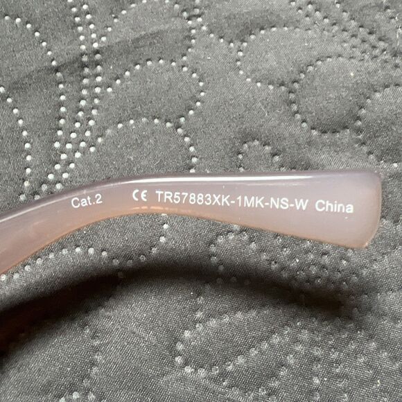 NWT True Religion Oversized Shield Sunglasses Blush Pink Brown TR57883XK-1MK - Picture 8 of 11